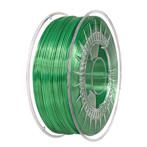 SILK GREEN - Grün 1 kg Devil Design Filament 1,75 mm