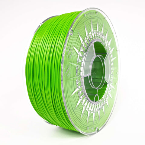 ABS+ BRIGHT GREEN - Helles Grün 1 kg Devil Design Filament 1,75 mm