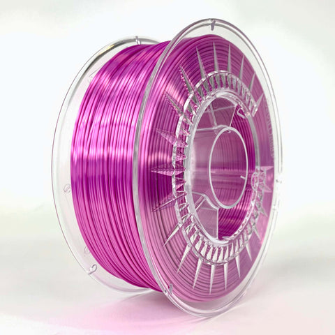 SILK BRIGHT PINK - Helles Pink 1 kg Devil Design Filament 1,75 mm