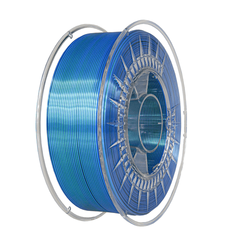 DUAL SILK COLD GREEN / BLUE 1 kg Filament