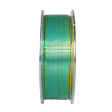 DUAL SILK COLD GREEN / GOLD 1 kg Filament