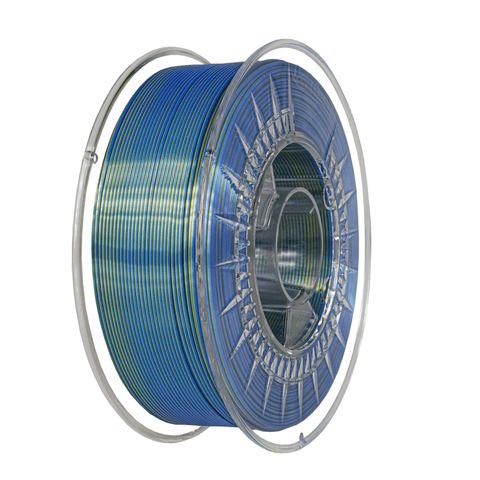 DUAL SILK GOLD / BLUE 1 kg Filament 1 kg