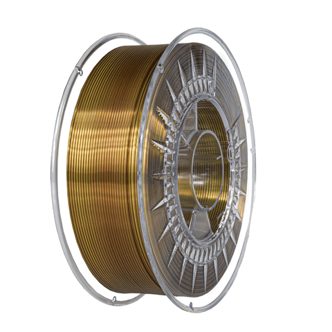 DUAL SILK GOLD / BROWN 1 kg Filament