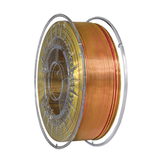 DUAL SILK GOLD / DARK RED 1 kg Filament