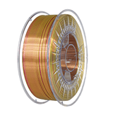 DUAL SILK PINK PEARL / GOLD 1 kg Filament
