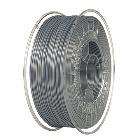 PETG ALUMINUM - Aluminium 1 kg Devil Design Filament 1,75 mm