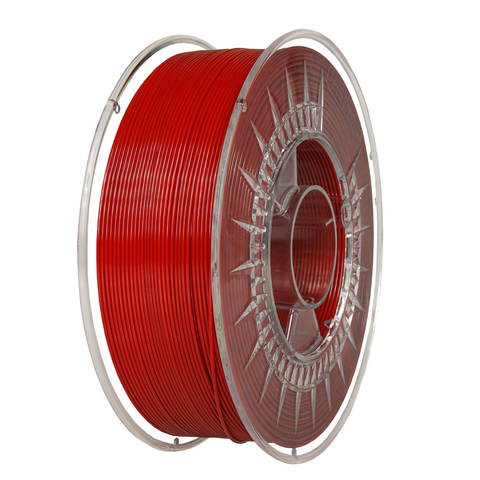 PETG DARK RED - Dunkles Rot 1 kg Devil Design Filament 1,75 mm