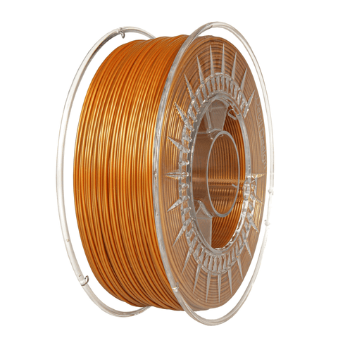 PETG GOLD - Gold 1 kg Devil Design Filament 1,75 mm