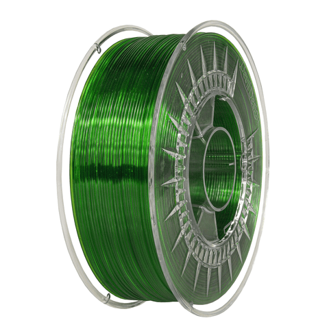 PETG-T GREEN NEU - Grün 1 kg Devil Design Filament 1,75 mm