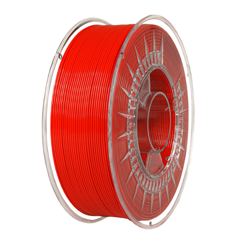 PETG SUPER RED - Super Rot 1 kg Devil Design Filament 1,75 mm