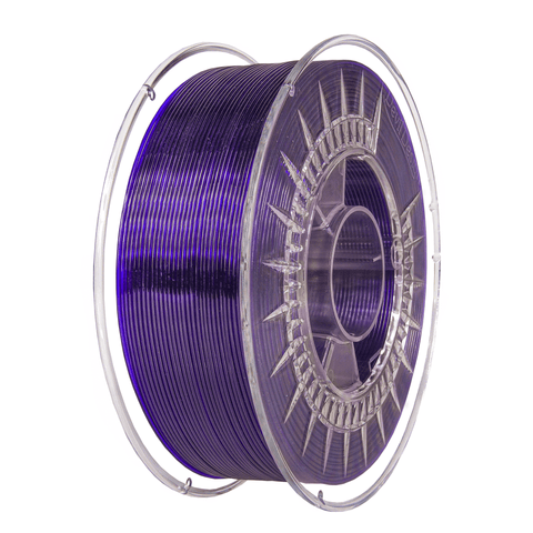 PETG ULTRA VIOLET - Ultra Violett 1 kg Devil Design Filament 1,75 mm