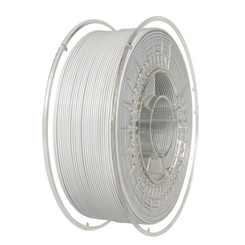 PETG LIGHT GRAY - Helles Grau 1 kg Devil Design Filament 1,75 mm