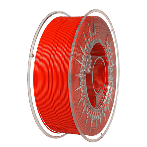 PLA SUPER RED - Super Rot 1 kg Devil Design Filament 1,75 mm