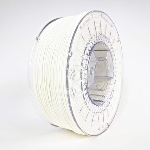 ABS+ WHITE - Weiß 1 kg Devil Design Filament 1,75 mm