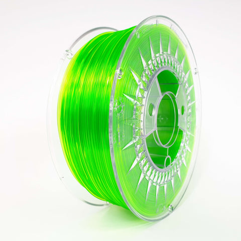 PETG-T BRIGHT GREEN - Helles Grün 1 kg Devil Design Filament 1,75 mm