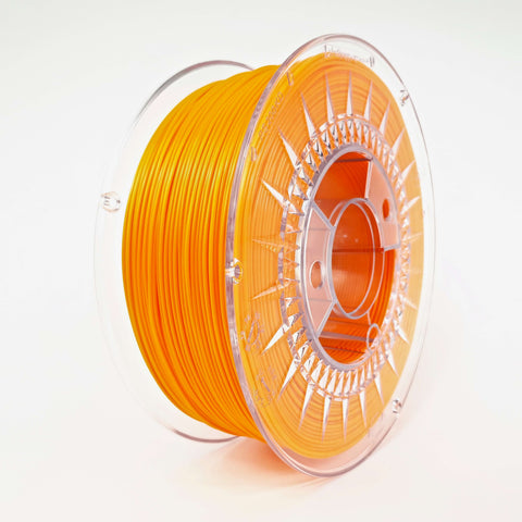 PETG BRIGHT ORANGE - Helles Orange 1 kg Devil Design Filament 1,75 mm