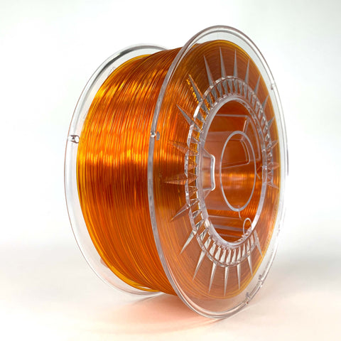PETG-T BRIGHT ORANGE - Helles Orange 1 kg Devil Design Filament 1,75 mm