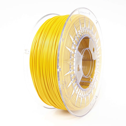 PETG BRIGHT YELLOW - Helles Gelb 1 kg Devil Design Filament 1,75 mm