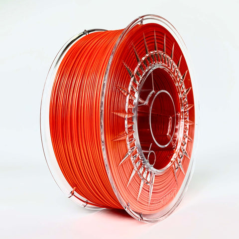 PETG DARK ORANGE - Dunkles Orange 1 kg Devil Design Filament 1,75 mm