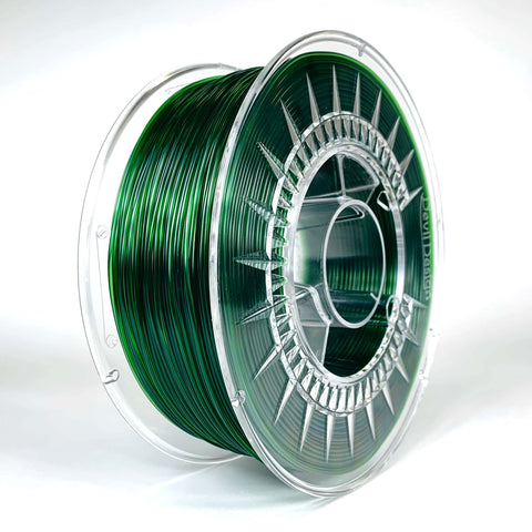 PETG-T GREEN - Grün 1 kg Devil Design Filament 1,75 mm