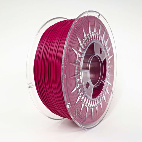 PLA RASPBERRY RED - Himbeer Rot 1 kg Devil Design Filament 1,75 mm