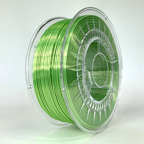 SILK BRIGHT GREEN - Helles Grün 1 kg Devil Design Filament 1,75 mm