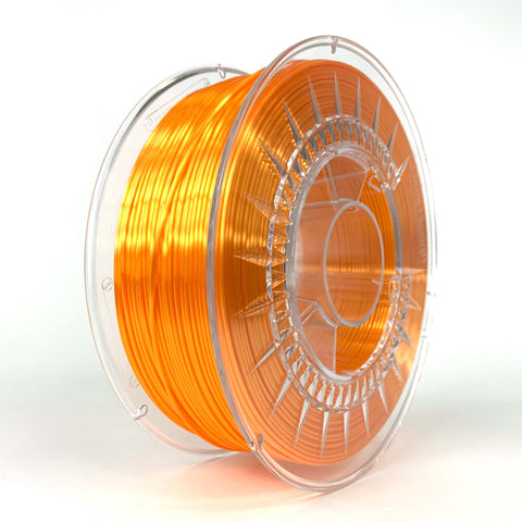 SILK BRIGHT ORANGE - Helles Orange 1 kg Devil Design Filament 1,75 mm