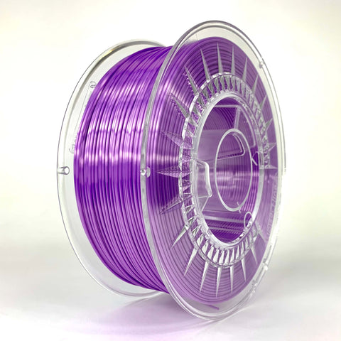 SILK VIOLET - Violett 1 kg Devil Design Filament 1,75 mm
