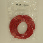 100 g PLA Sample RED - Rot Devil Design Filament 1,75 mm