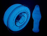 PLA GLOW IN THE DARK BLUE - Blau 1 kg Devil Design Filament 1,75 mm
